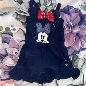 babygirl 4th of july outfit - 3t